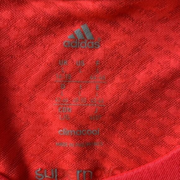 Adidas Neon Pink Long Sleeve Layer - Picture 3 of 5